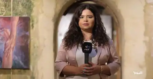 Al Yaum TV Coverage — Stories from the Present Past Exhibition at Hammam Al Jadeed, 2023