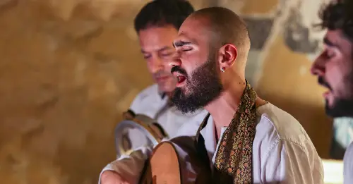 Firas Andari & Band Heritage Performance at Hammam Al Jadeed